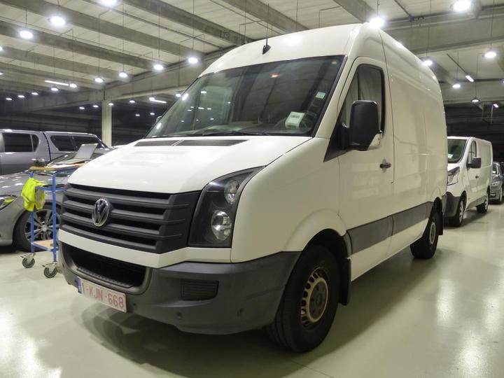 Photo 1 VIN: WV1ZZZ2EZF6037918 - VOLKSWAGEN CRAFTER 35 