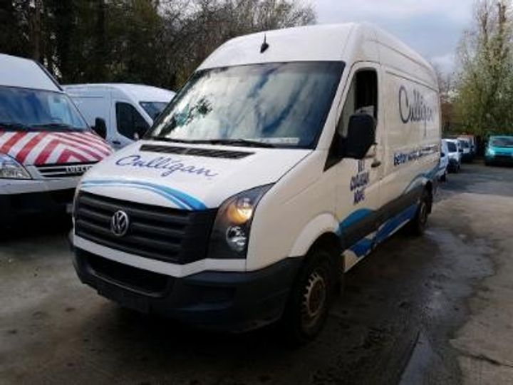 Photo 1 VIN: WV1ZZZ2EZG6001889 - VOLKSWAGEN CRAFTER 35 FOURGON MWB DSL - 2011 