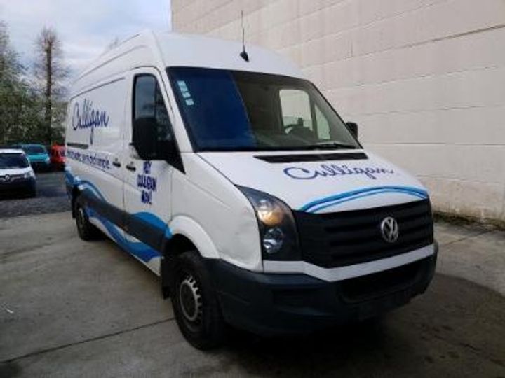 Photo 2 VIN: WV1ZZZ2EZG6001889 - VOLKSWAGEN CRAFTER 35 FOURGON MWB DSL - 2011 