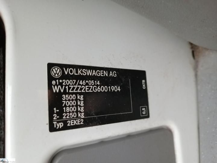 Photo 17 VIN: WV1ZZZ2EZG6001904 - VOLKSWAGEN CRAFTER 