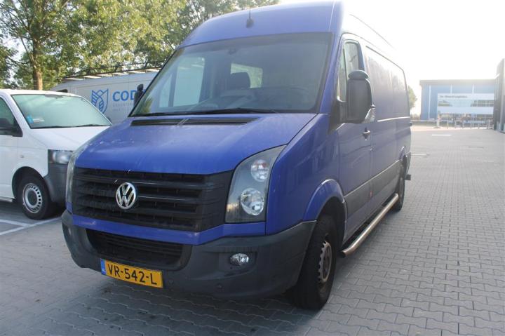 Photo 1 VIN: WV1ZZZ2EZG6009818 - VOLKSWAGEN CRAFTER 