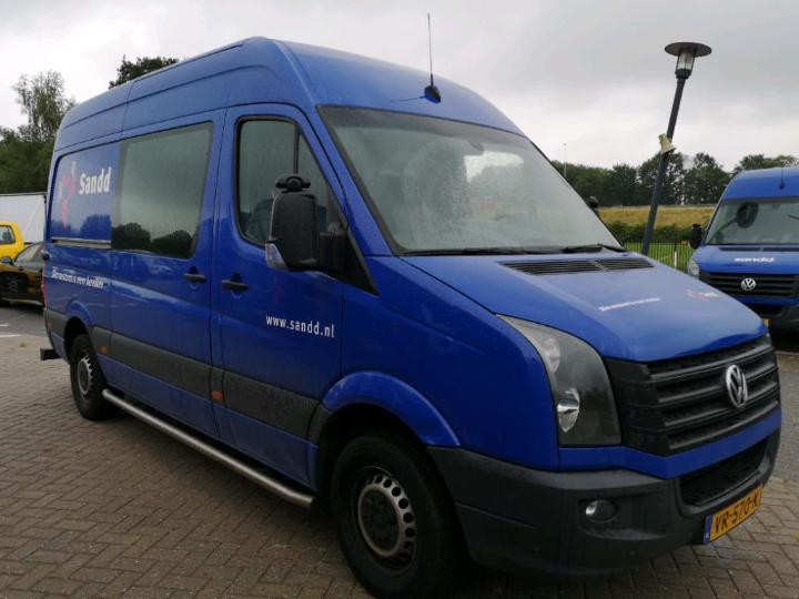 Photo 2 VIN: WV1ZZZ2EZG6010416 - VOLKSWAGEN CRAFTER 