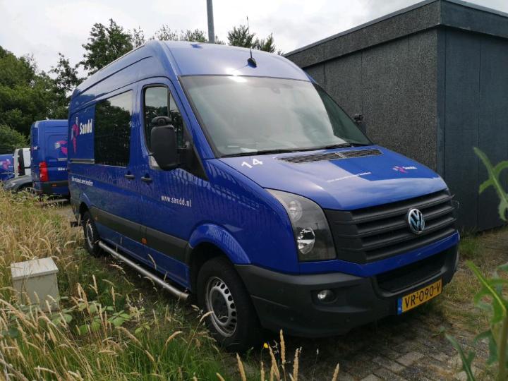 Photo 2 VIN: WV1ZZZ2EZG6011346 - VOLKSWAGEN CRAFTER 