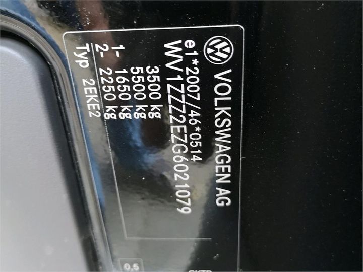 Photo 13 VIN: WV1ZZZ2EZG6021079 - VOLKSWAGEN CRAFTER 