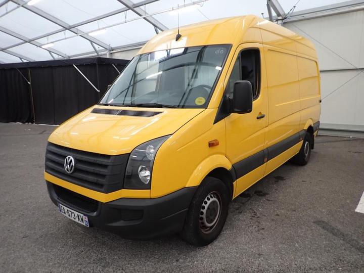 Photo 1 VIN: WV1ZZZ2EZG6027114 - VOLKSWAGEN CRAFTER VAN 