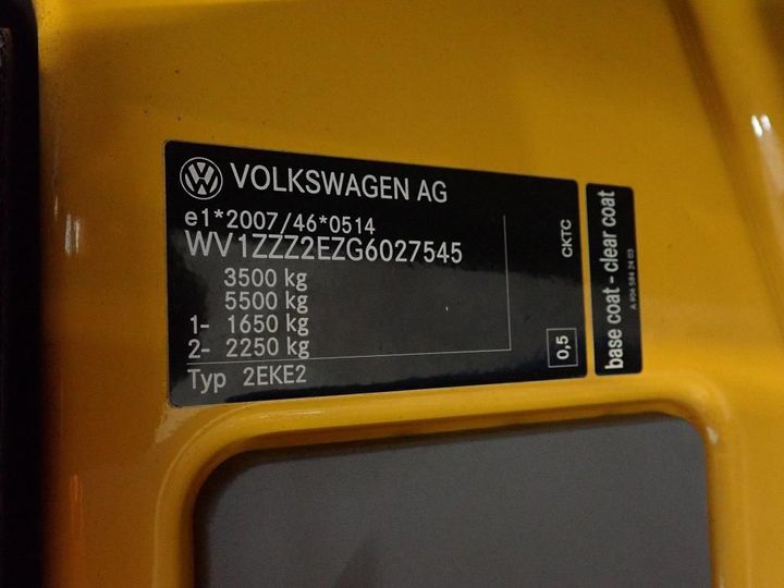 Photo 9 VIN: WV1ZZZ2EZG6027545 - VOLKSWAGEN CRAFTER 