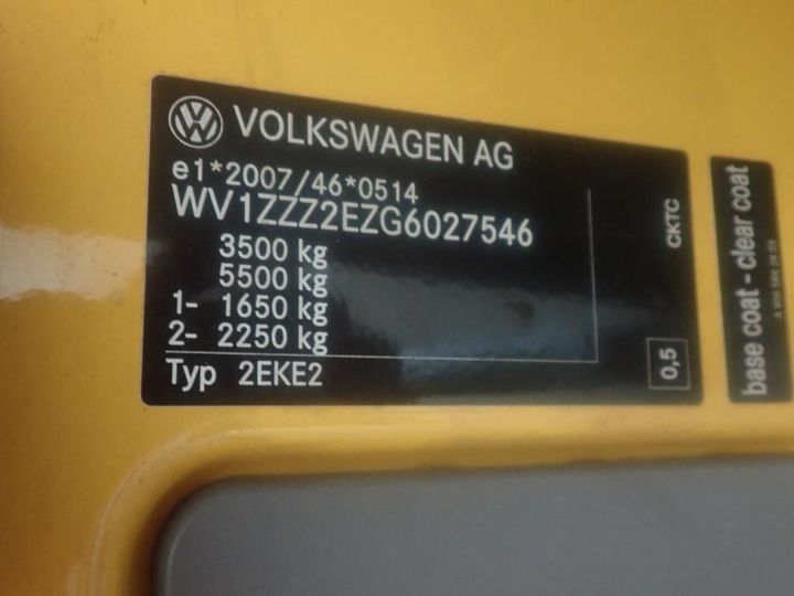 Photo 12 VIN: WV1ZZZ2EZG6027546 - VOLKSWAGEN CRAFTER 