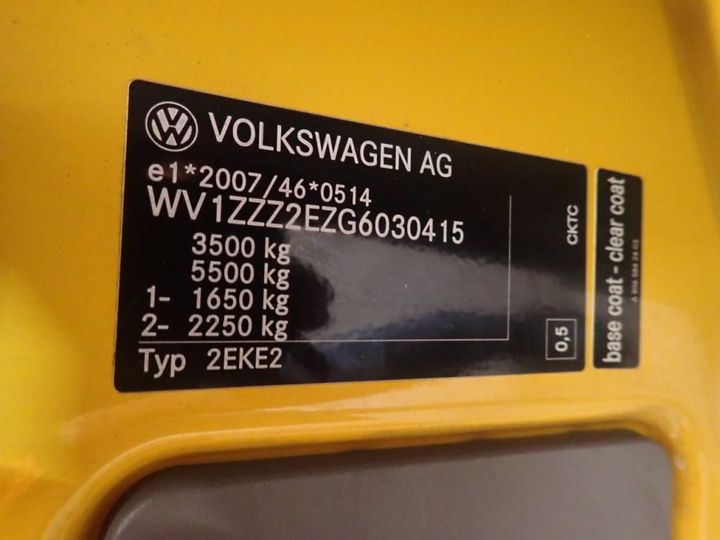 Photo 3 VIN: WV1ZZZ2EZG6030415 - VOLKSWAGEN CRAFTER 