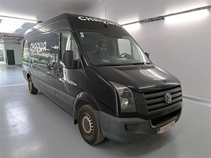 Photo 2 VIN: WV1ZZZ2EZG6034336 - VOLKSWAGEN CRAFTER 35 FOURGON LWB HR DSL - 2011 