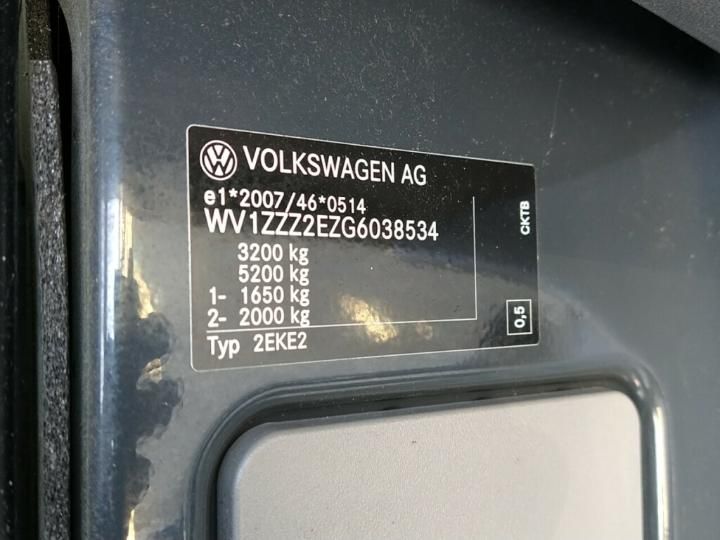 Photo 18 VIN: WV1ZZZ2EZG6038534 - VOLKSWAGEN CRAFTER 