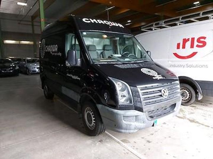 Photo 2 VIN: WV1ZZZ2EZG6039162 - VOLKSWAGEN CRAFTER 35 FOURGON SWB DSL - 2011 