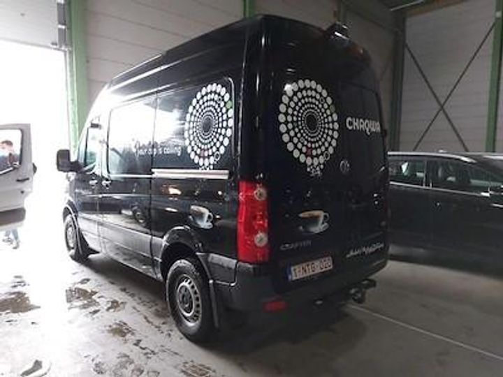 Photo 3 VIN: WV1ZZZ2EZG6039162 - VOLKSWAGEN CRAFTER 35 FOURGON SWB DSL - 2011 