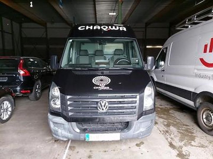 Photo 5 VIN: WV1ZZZ2EZG6039162 - VOLKSWAGEN CRAFTER 35 FOURGON SWB DSL - 2011 