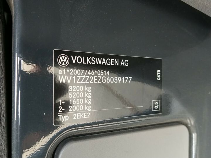 Photo 16 VIN: WV1ZZZ2EZG6039177 - VOLKSWAGEN CRAFTER 