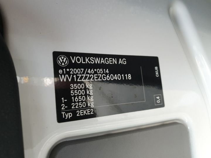 Photo 17 VIN: WV1ZZZ2EZG6040118 - VOLKSWAGEN CRAFTER 