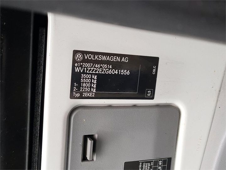 Photo 8 VIN: WV1ZZZ2EZG6041556 - VOLKSWAGEN CRAFTER 