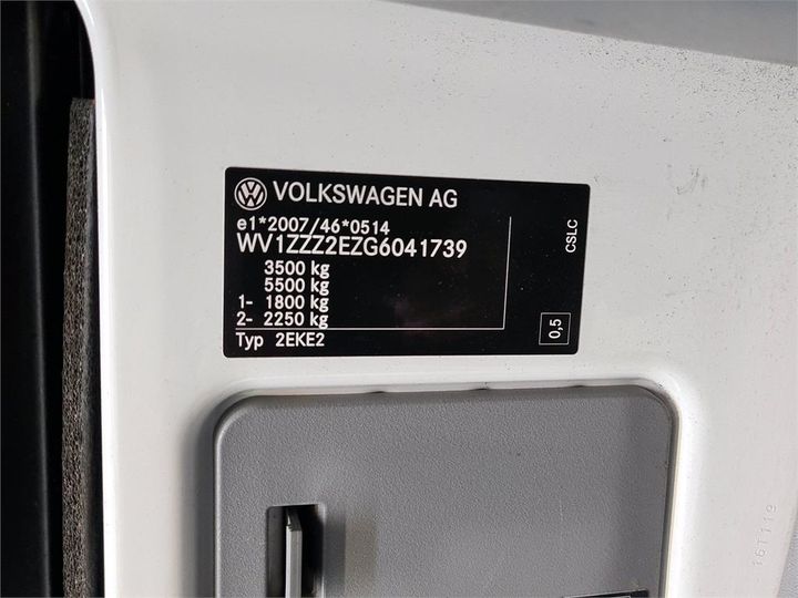 Photo 8 VIN: WV1ZZZ2EZG6041739 - VOLKSWAGEN CRAFTER 