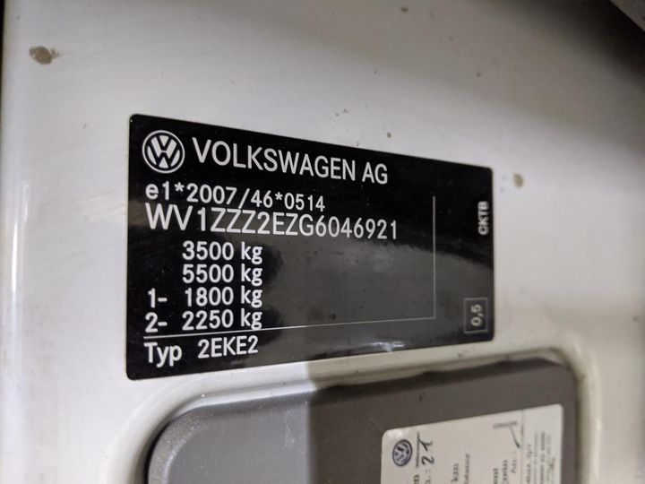 Photo 13 VIN: WV1ZZZ2EZG6046921 - VOLKSWAGEN CRAFTER 