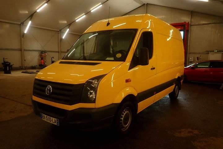 Photo 1 VIN: WV1ZZZ2EZG6058499 - VOLKSWAGEN CRAFTER VAN 