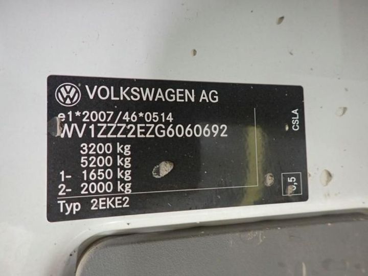 Photo 11 VIN: WV1ZZZ2EZG6060692 - VOLKSWAGEN CRAFTER 