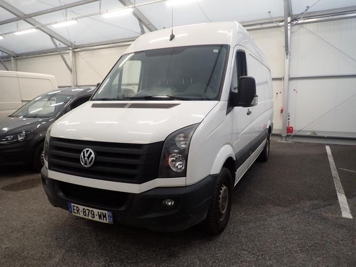 Photo 1 VIN: WV1ZZZ2EZG6061427 - VOLKSWAGEN CRAFTER VAN 