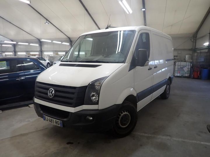 Photo 1 VIN: WV1ZZZ2EZG6061852 - VOLKSWAGEN CRAFTER VAN 