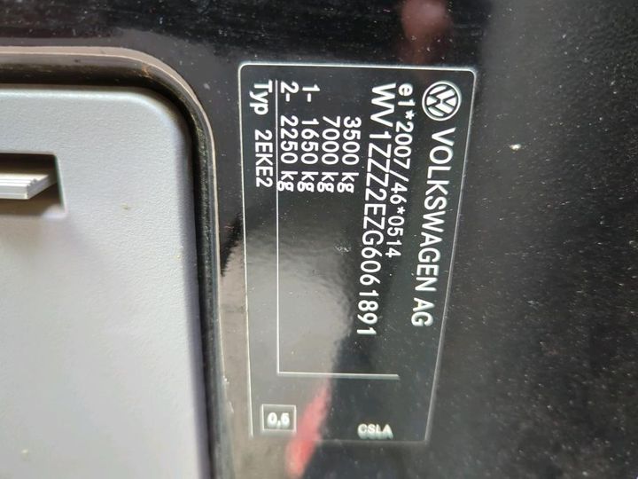 Photo 13 VIN: WV1ZZZ2EZG6061891 - VW CRAFTER 