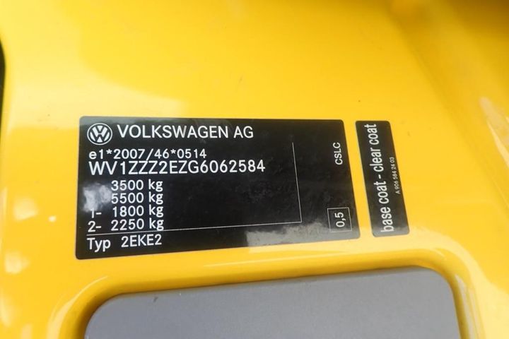 Photo 10 VIN: WV1ZZZ2EZG6062584 - VOLKSWAGEN CRAFTER 