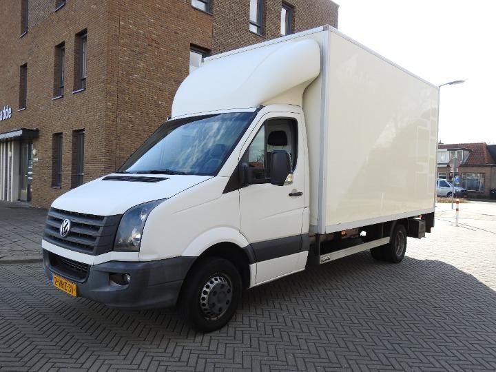 Photo 1 VIN: WV1ZZZ2FZC7004091 - VOLKSWAGEN CRAFTER CHASSIS SINGLE CAB 