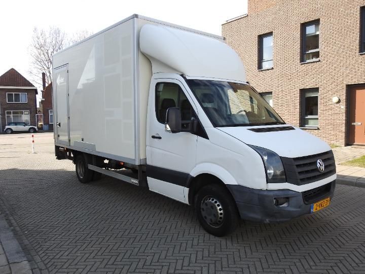 Photo 2 VIN: WV1ZZZ2FZC7004091 - VOLKSWAGEN CRAFTER CHASSIS SINGLE CAB 