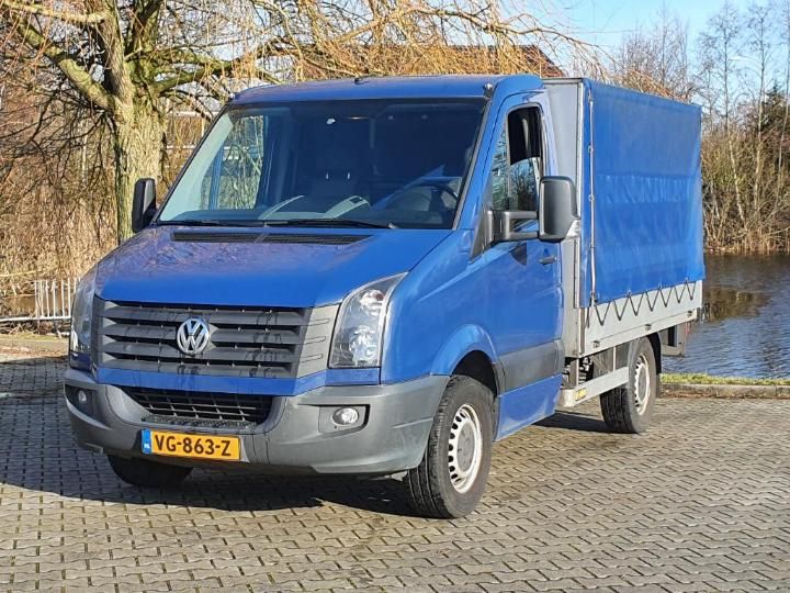 Photo 1 VIN: WV1ZZZ2FZE7005536 - VOLKSWAGEN CRAFTER 