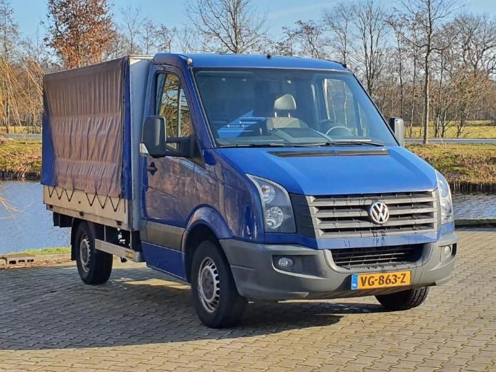 Photo 2 VIN: WV1ZZZ2FZE7005536 - VOLKSWAGEN CRAFTER 