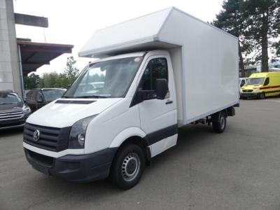 Photo 1 VIN: WV1ZZZ2FZF7007791 - VOLKSWAGEN CRAFTER 35 MWB DSL - 2011 