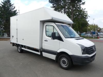 Photo 2 VIN: WV1ZZZ2FZF7007791 - VOLKSWAGEN CRAFTER 35 MWB DSL - 2011 