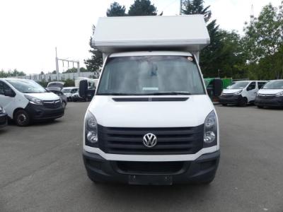 Photo 5 VIN: WV1ZZZ2FZF7007791 - VOLKSWAGEN CRAFTER 35 MWB DSL - 2011 