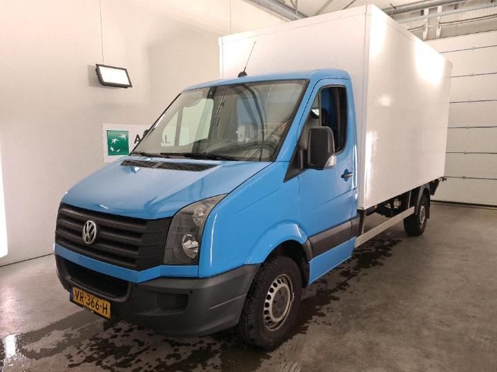 Photo 1 VIN: WV1ZZZ2FZF7009640 - VOLKSWAGEN CRAFTER 