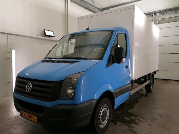 Photo 1 VIN: WV1ZZZ2FZF7009690 - VOLKSWAGEN CRAFTER 