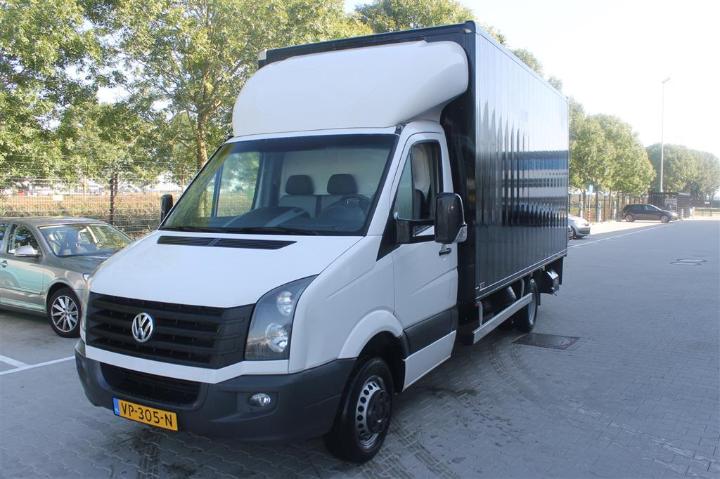 Photo 1 VIN: WV1ZZZ2FZF7009797 - VOLKSWAGEN CRAFTER 