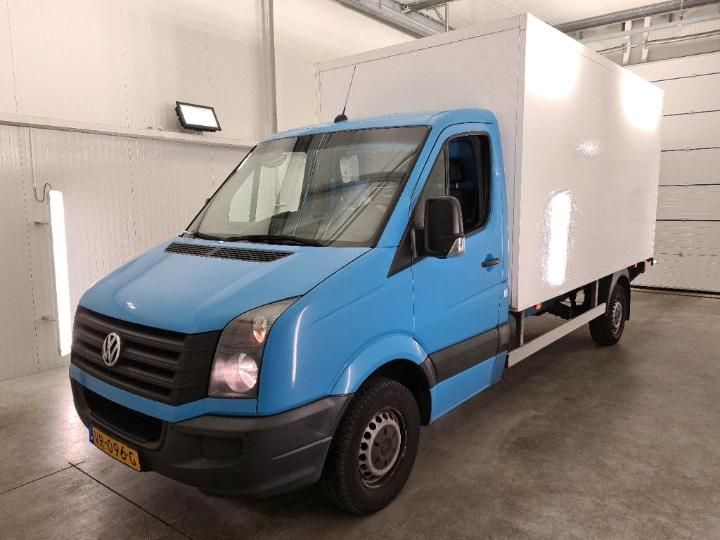 Photo 1 VIN: WV1ZZZ2FZF7009857 - VOLKSWAGEN CRAFTER 