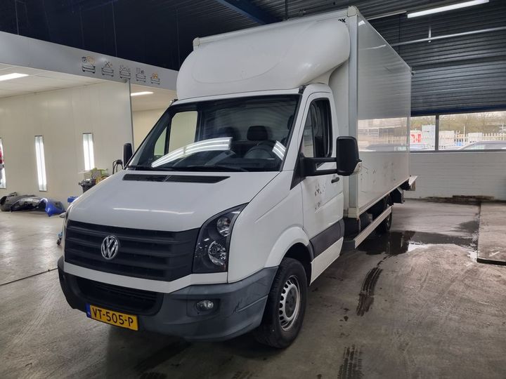 Photo 1 VIN: WV1ZZZ2FZG7001614 - VOLKSWAGEN CRAFTER 