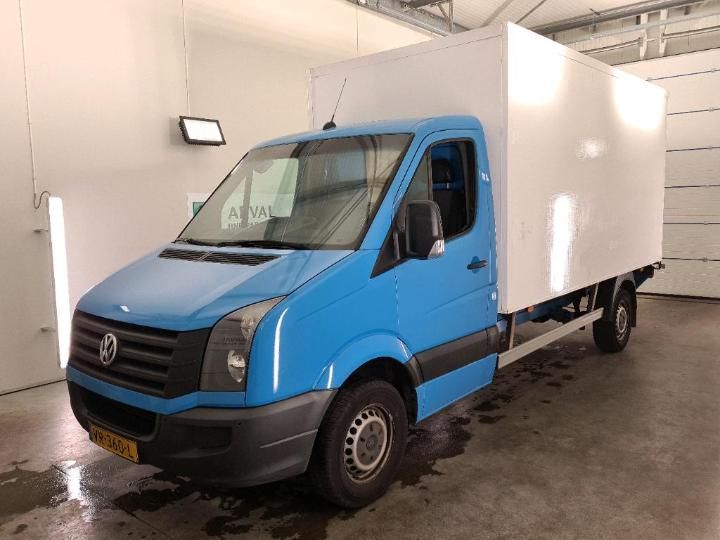 Photo 1 VIN: WV1ZZZ2FZG7003508 - VOLKSWAGEN CRAFTER 