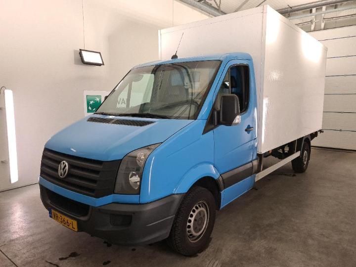 Photo 1 VIN: WV1ZZZ2FZG7003509 - VOLKSWAGEN CRAFTER 