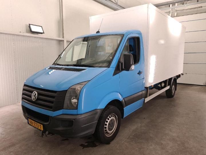 Photo 1 VIN: WV1ZZZ2FZG7003512 - VOLKSWAGEN CRAFTER 