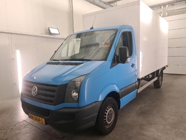 Photo 1 VIN: WV1ZZZ2FZG7003557 - VOLKSWAGEN CRAFTER 