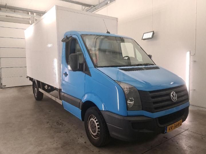 Photo 10 VIN: WV1ZZZ2FZG7003557 - VOLKSWAGEN CRAFTER 