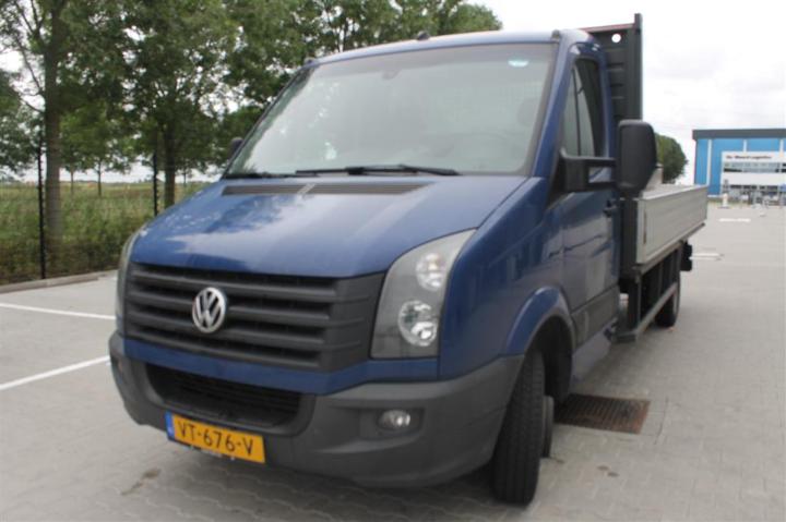 Photo 1 VIN: WV1ZZZ2FZG7008006 - VOLKSWAGEN CRAFTER 