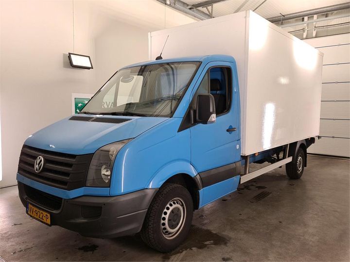 Photo 1 VIN: WV1ZZZ2FZG7008609 - VOLKSWAGEN CRAFTER 