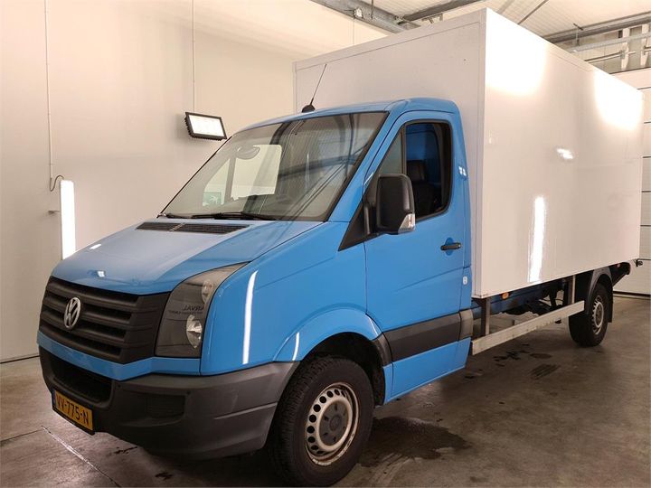 Photo 1 VIN: WV1ZZZ2FZG7008655 - VOLKSWAGEN CRAFTER 