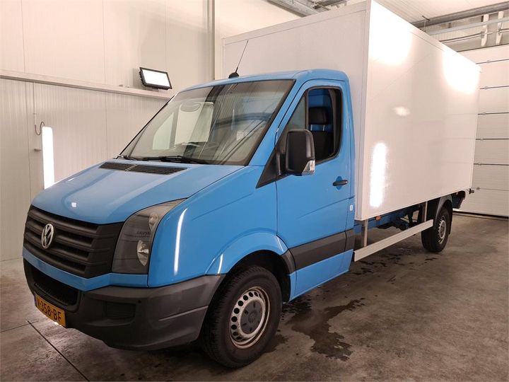 Photo 1 VIN: WV1ZZZ2FZG7008905 - VOLKSWAGEN CRAFTER 