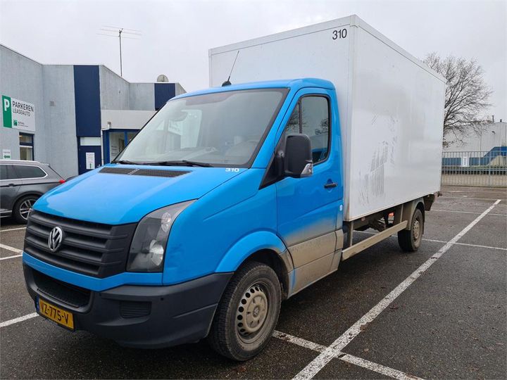 Photo 1 VIN: WV1ZZZ2FZG7008937 - VOLKSWAGEN CRAFTER 